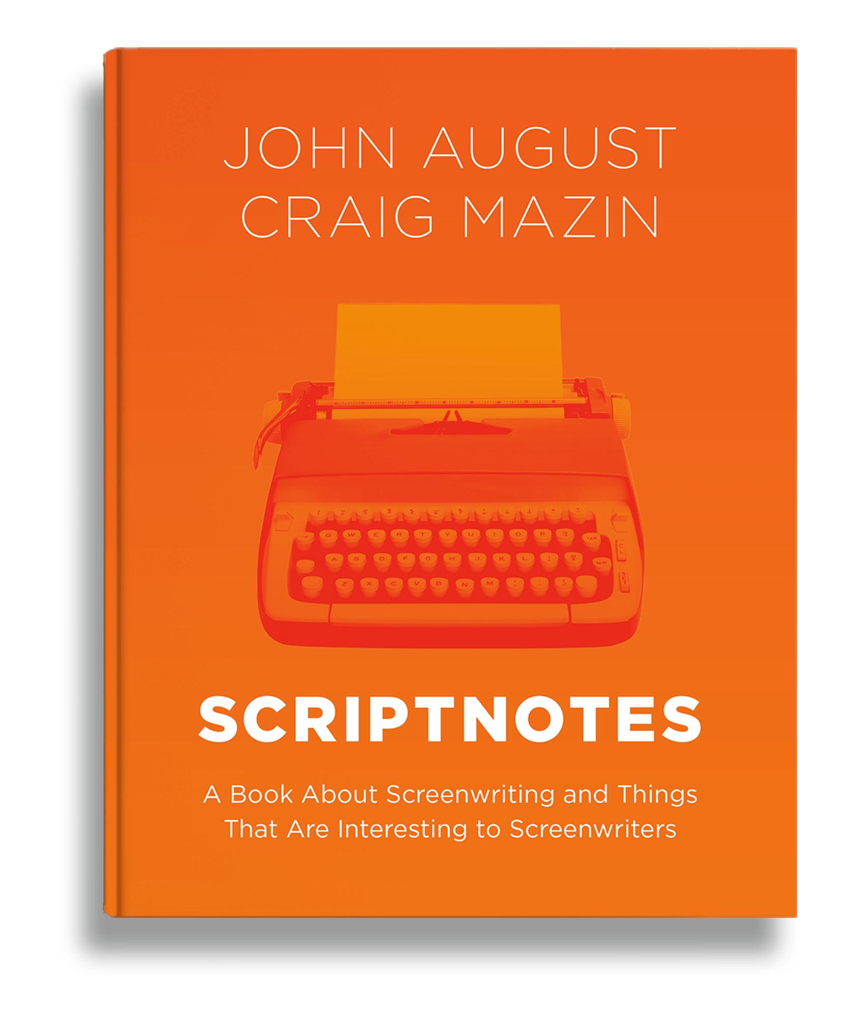 Scriptnotes Book
