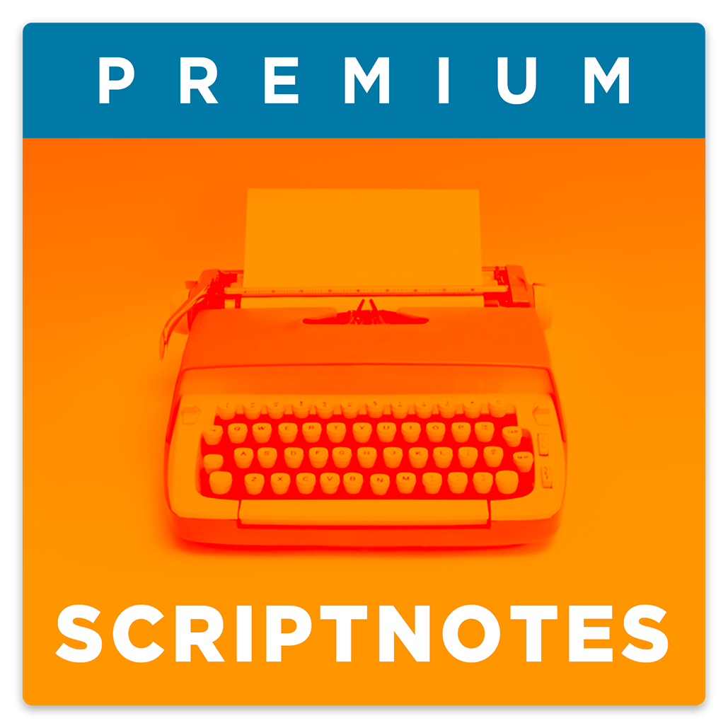 Scriptnotes logo